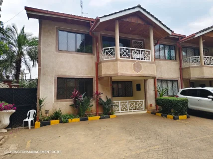 4-bedroom Townhouse for rent in Kileleshwa, Nairobi