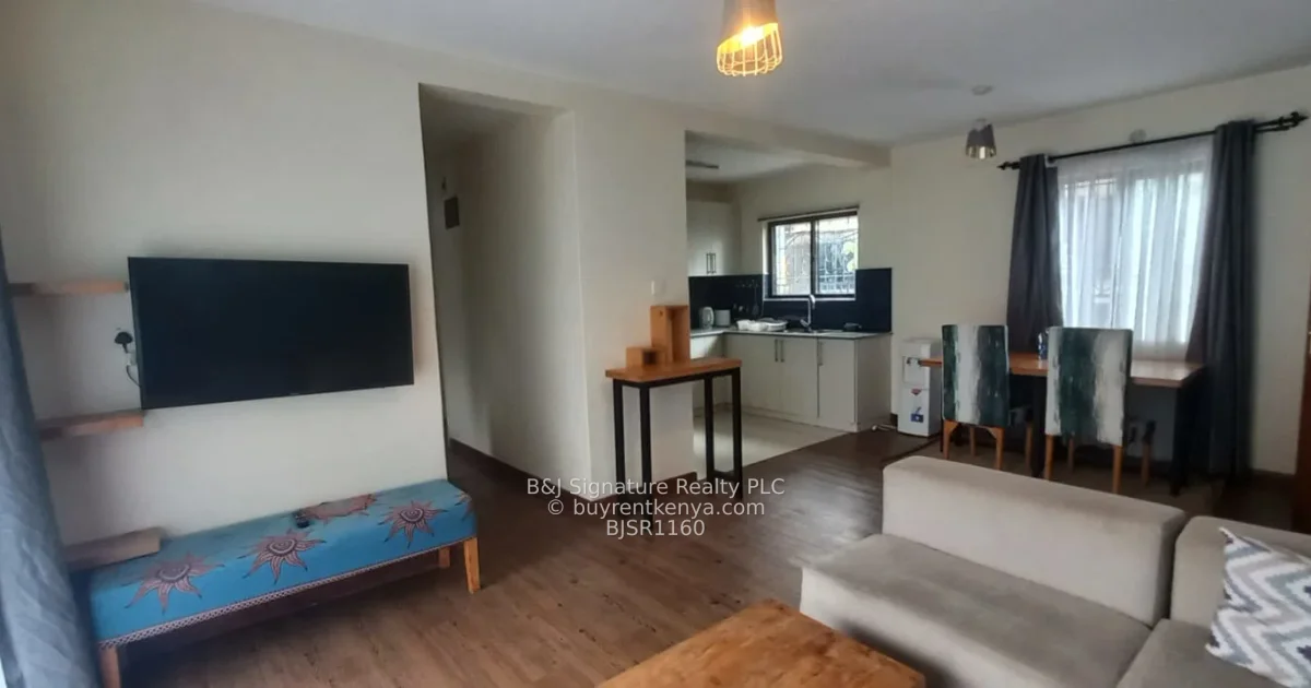 Furnished & Serviced 2-BEDROOM Apartment For Rent – Westlands