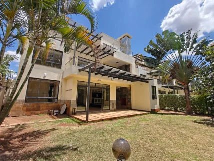 5-bedroom Townhouse for rent in Lavington, Nairobi
