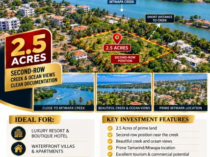 Commercial Land for sale in Mtwapa, Kilifi County
