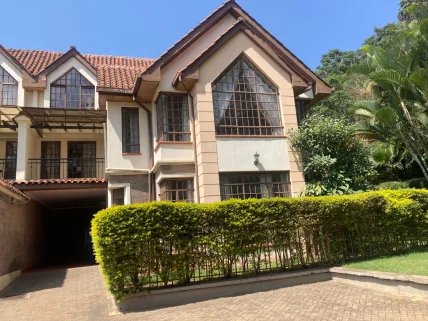 4-bedroom Villa for rent in Lavington, Nairobi