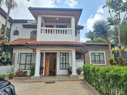 2-bedroom House for rent in Runda, Westlands