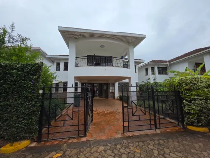 4-bedroom Townhouse for rent in Spring Valley, Westlands