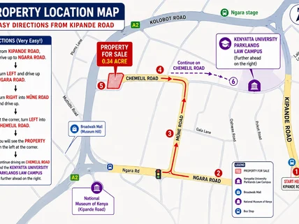 Commercial Land for sale in Ngara, Nairobi