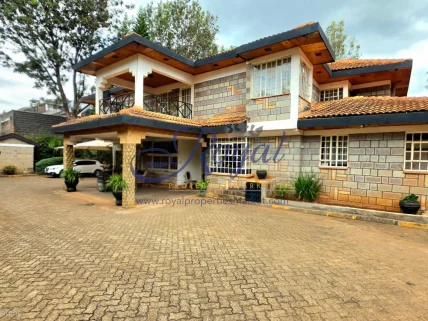 5-bedroom House for sale in Runda, Westlands
