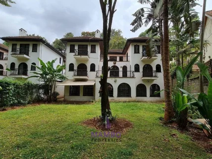 4-bedroom Townhouse for rent in Riverside, Westlands