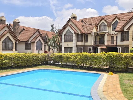 5-bedroom Townhouse for rent in Lavington, Nairobi