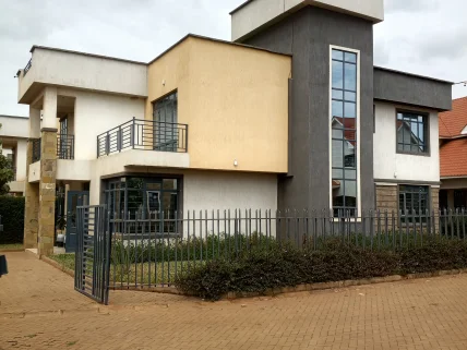 4-bedroom Townhouse for rent in Kenyatta Road, Kiambu County