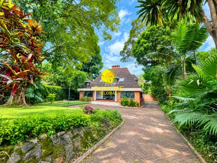 4-bedroom House for rent in Muthaiga, Nairobi