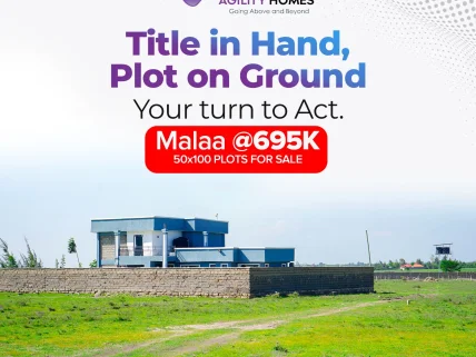 Residential Land for sale in Malaa, Kamulu Joska Malaa