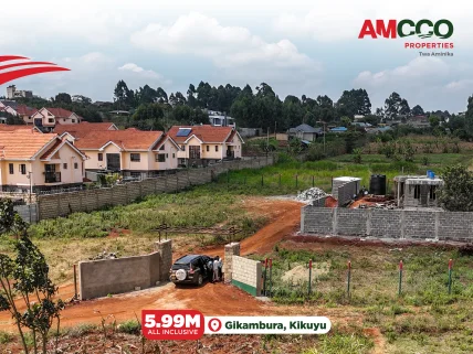 Residential Land for sale in Gikambura, Kikuyu