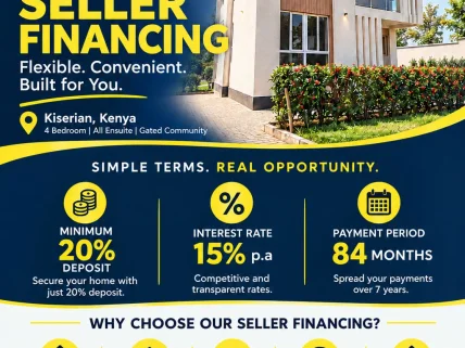 4-bedroom Villa for sale in Kiserian, Kajiado County