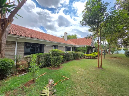 5-bedroom Villa for rent in Runda, Westlands