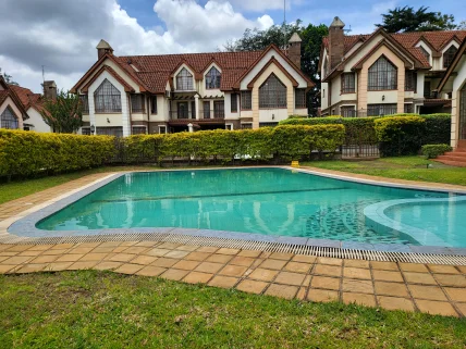 5-bedroom Townhouse for rent in Lavington, Nairobi
