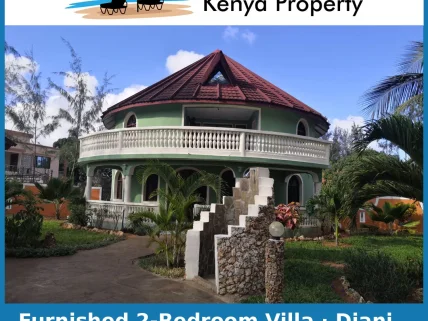 2-bedroom Villa for rent in Diani, Kwale County