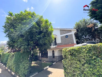 4-bedroom Townhouse for rent in Lavington, Nairobi