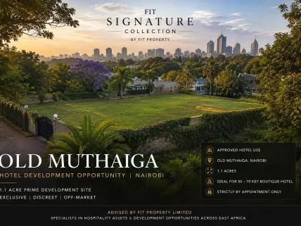 Land for sale in Muthaiga, Nairobi