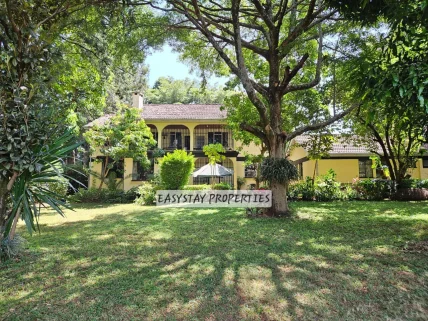 4-bedroom House for rent in Nyari, Westlands