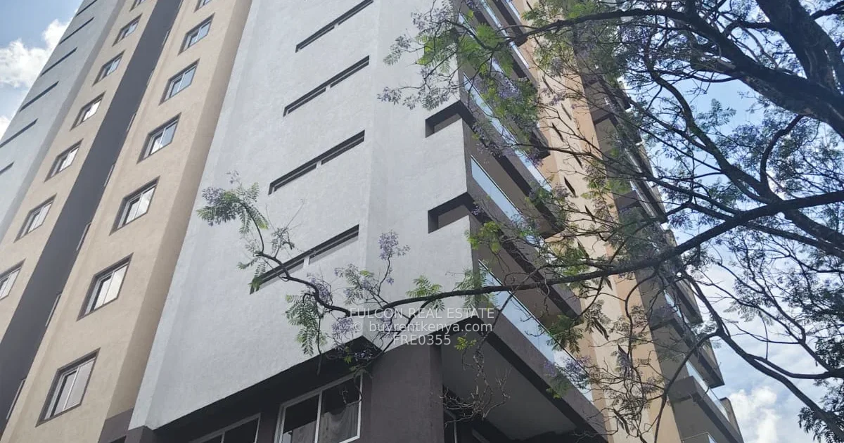 Newly Built 3-BEDROOM Apartments To Let For KES 130,000 Per Month