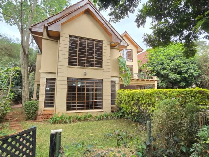 6-bedroom Townhouse for rent in Lavington, Nairobi