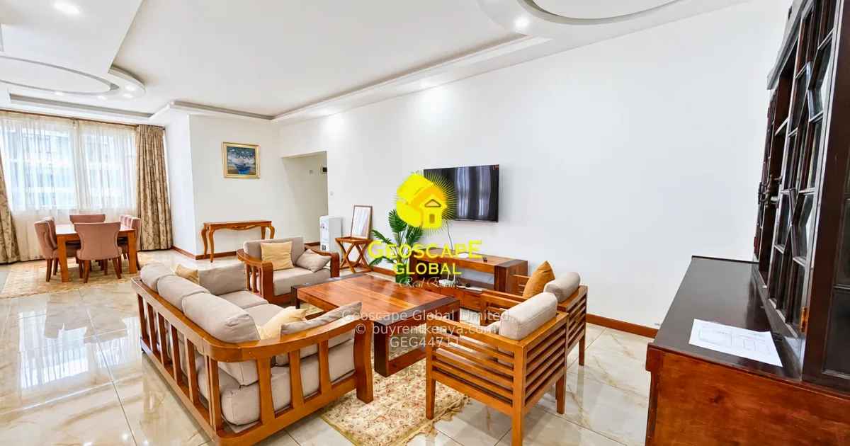 FOR RENT: Furnished 4-Bedroom Apartment – General Mathenge