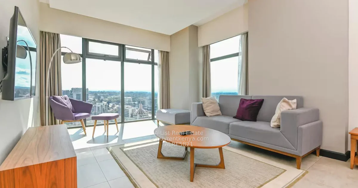 Furnished 2 Bedroom Apartment For Rent In Westlands