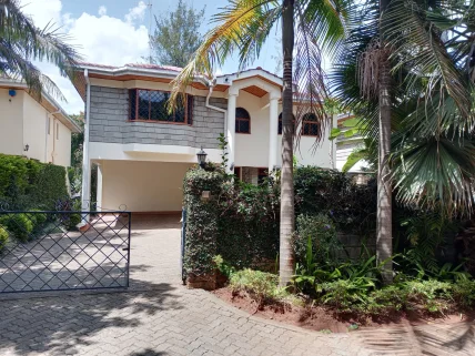 5-bedroom Villa for rent in Brookside, Westlands