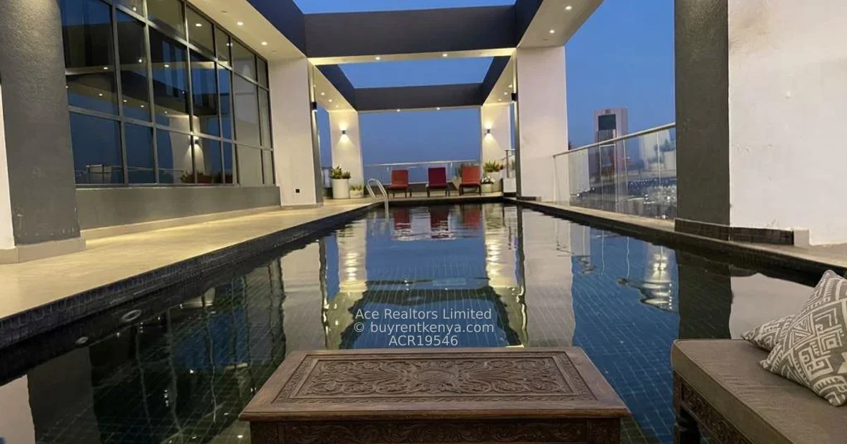 Furnished 2 Bedroom Apartment for Rent, Rhapta Road, Westlands
