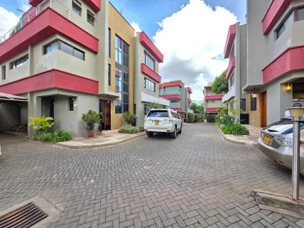 5-bedroom Townhouse for rent in Lavington, Nairobi