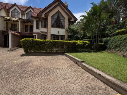5-bedroom Townhouse for rent in Lavington, Nairobi