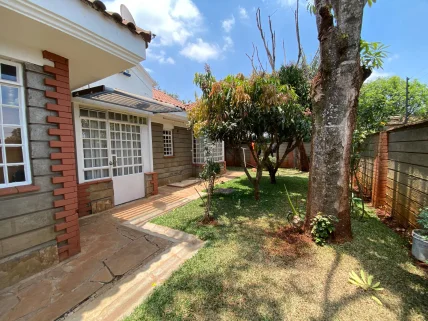 3-bedroom House for rent in Runda, Westlands