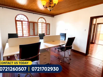 1-bedroom Office for rent in Kileleshwa, Nairobi
