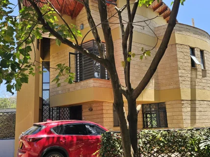 4-bedroom Villa for rent in Lavington, Nairobi