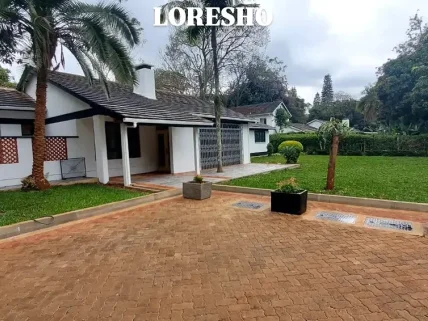 4-bedroom House for rent in Loresho, Westlands