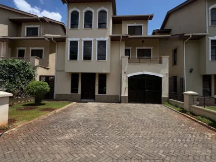5-bedroom Townhouse for sale in Lavington, Nairobi