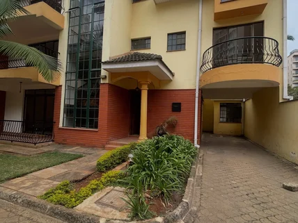 4-bedroom Townhouse for rent in Kileleshwa, Nairobi