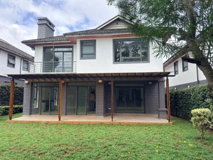 4-bedroom Villa for rent in Runda, Westlands