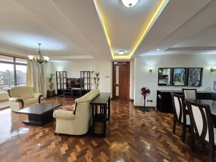 3-bedroom Apartment for rent in Riverside, Westlands