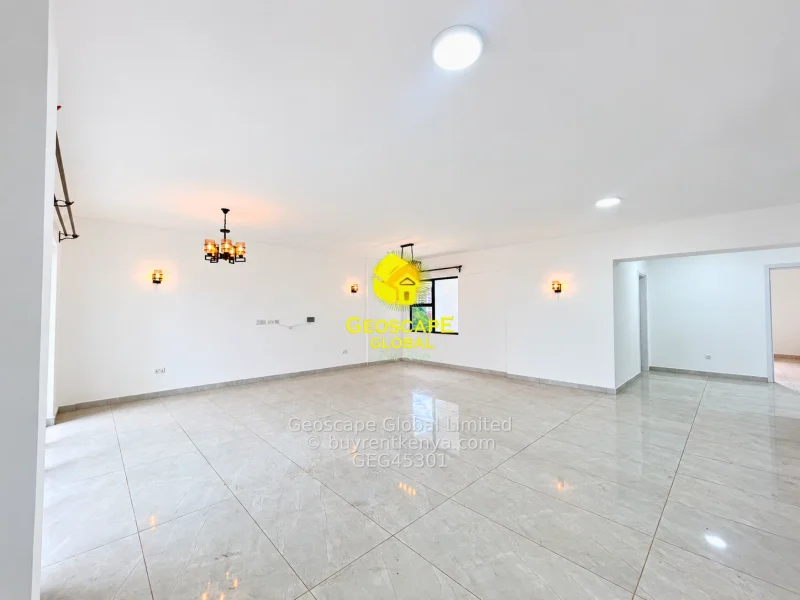FOR RENT: Unfurnished 4-Bedroom Apartment in Spring Valley