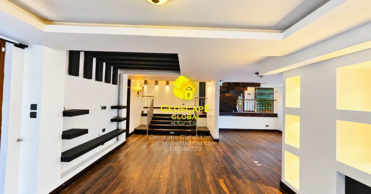 FOR RENT: Unfurnished 4-Bedroom Apartment – Westlands