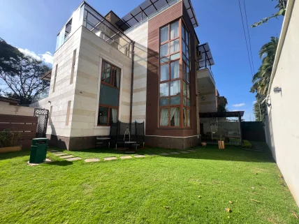 5-bedroom Townhouse for rent in Lavington, Nairobi