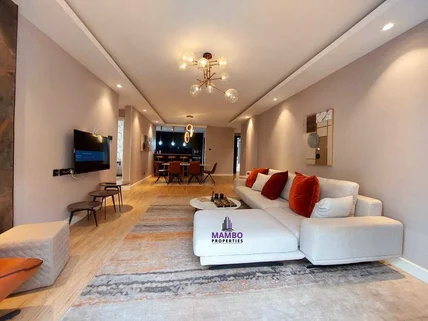 3-bedroom Apartment for rent in Brookside, Westlands