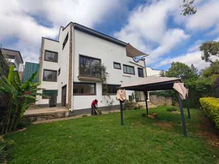 4-bedroom Townhouse for rent in Spring Valley, Westlands