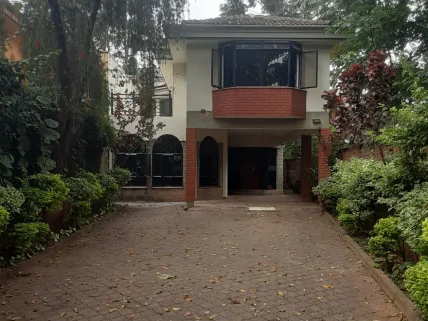 4-bedroom Townhouse for rent in Kyuna, Westlands