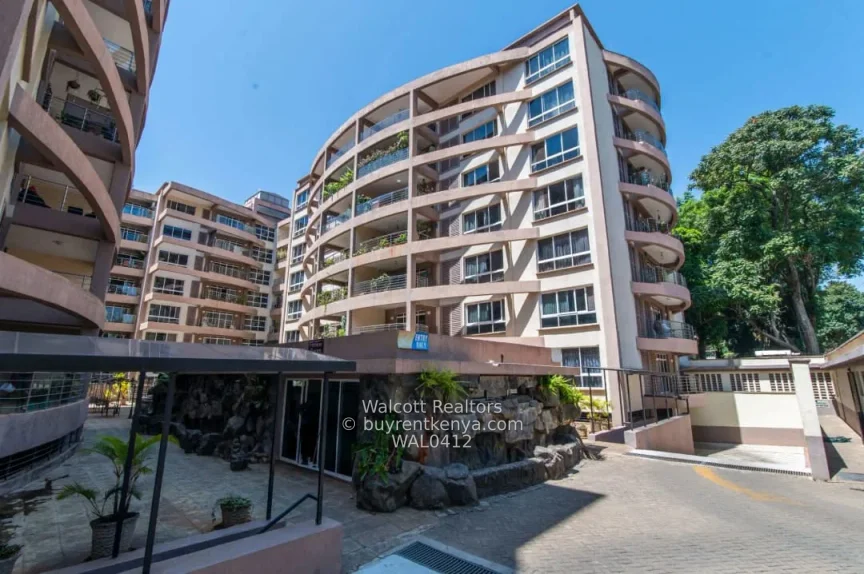 4 bedroom apartment to let in Westlands,General Mathenge