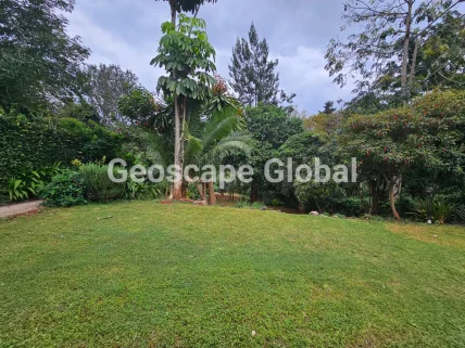 4-bedroom House for rent in Kyuna, Westlands