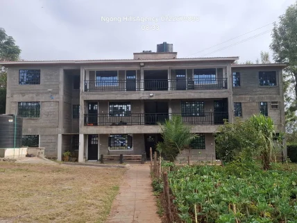 3-bedroom Apartment for rent in Ngong, Kajiado County