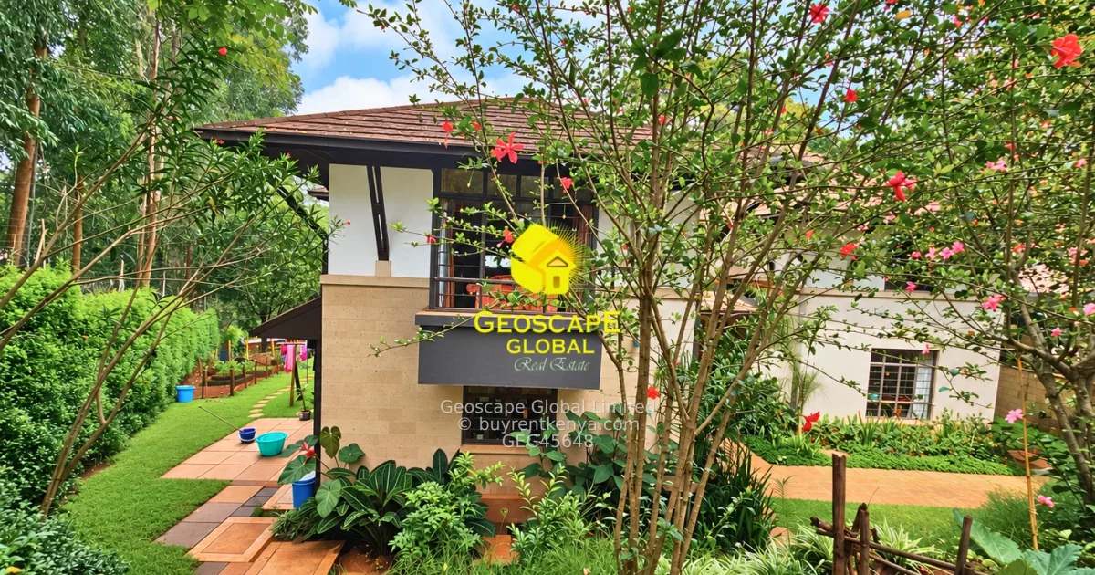 Ross Ly For Sale: 5-BEDROOM Villa In Rosslyn | BuyRentKenya