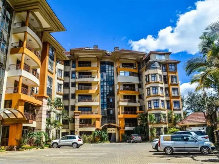 3-bedroom Apartment for rent in Dennis Pritt, Nairobi